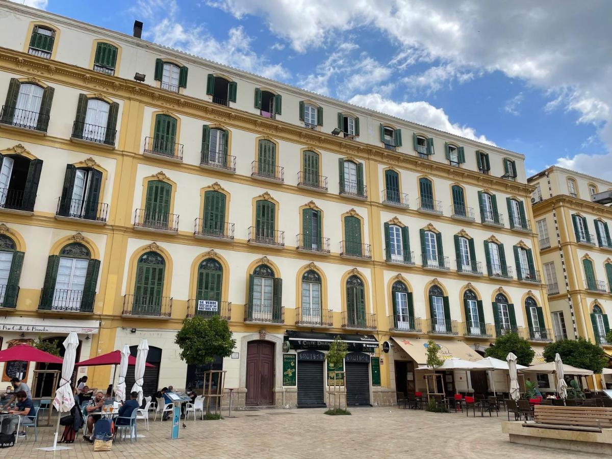 Picasso'S Birth House Charming Apartment Малага Екстериор снимка